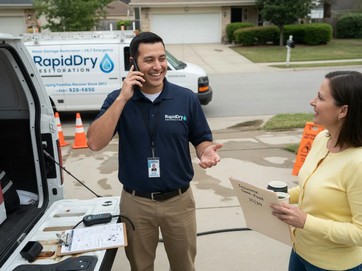 Water Damage Restoration Efland, NC FAQs